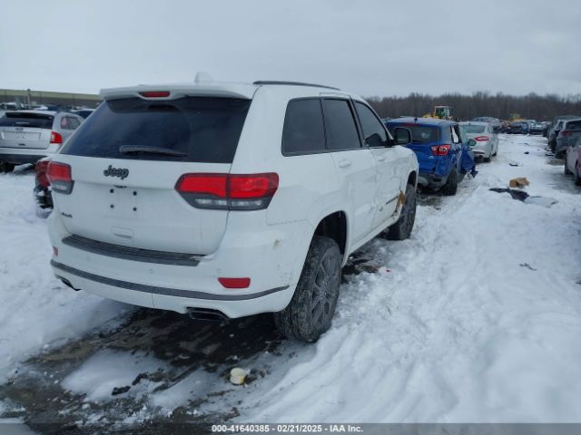 1C4RJFCG6LC439142 Jeep Grand Cherokee High Altitude 4x4