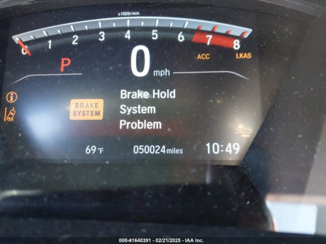 5J6RW2H89KA002929 Honda Cr-v Ex-l