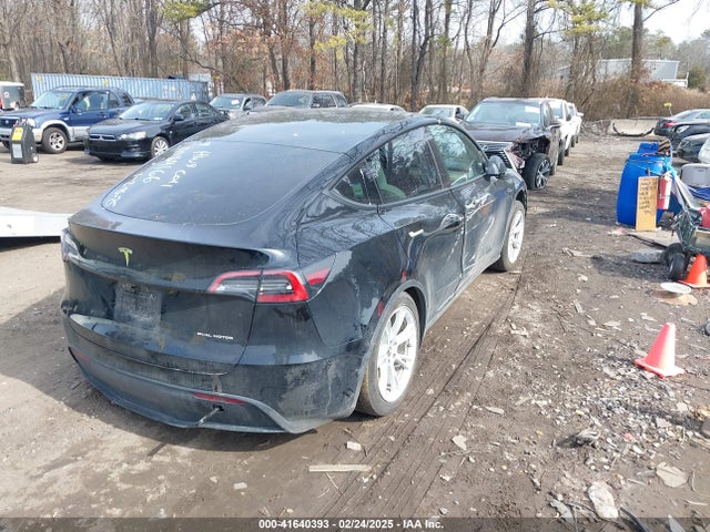 2022 TESLA MODEL Y 7SAYGAEE1NF364514 Photo 3