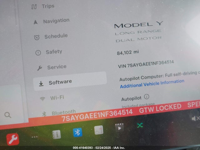 2022 TESLA MODEL Y 7SAYGAEE1NF364514 Photo 6