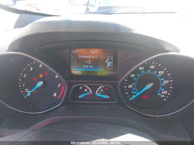 1FMCU9GX3GUB07387 Ford ESCAPE SE