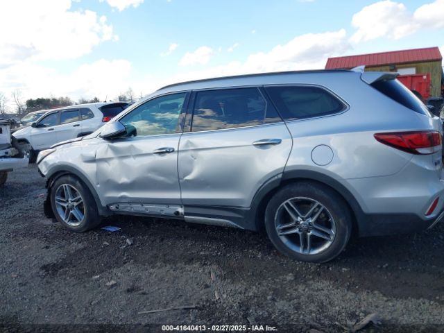 KM8SRDHF5HU235248 Hyundai Santa Fe Limited Ultimate