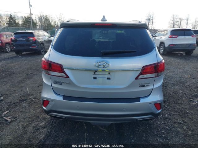 KM8SRDHF5HU235248 Hyundai Santa Fe Limited Ultimate