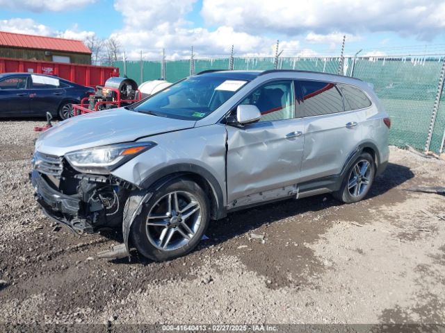 KM8SRDHF5HU235248 Hyundai Santa Fe Limited Ultimate