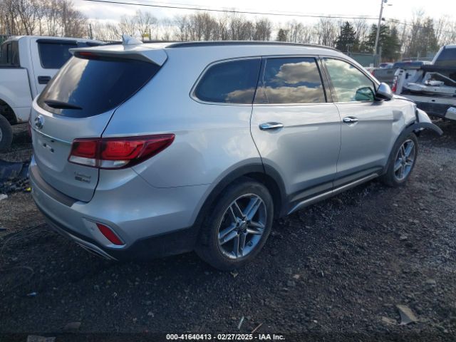KM8SRDHF5HU235248 Hyundai Santa Fe Limited Ultimate
