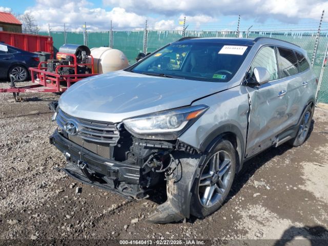 KM8SRDHF5HU235248 Hyundai Santa Fe Limited Ultimate