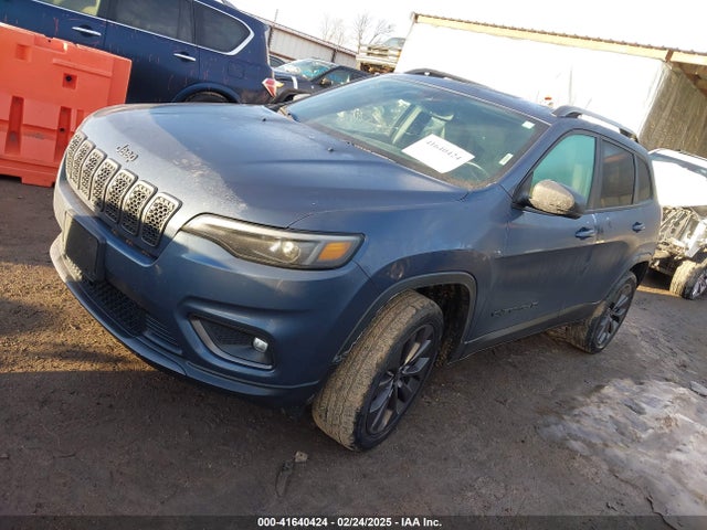 1C4PJMMXXMD206516 Jeep Cherokee 80th Anniversary 4x4