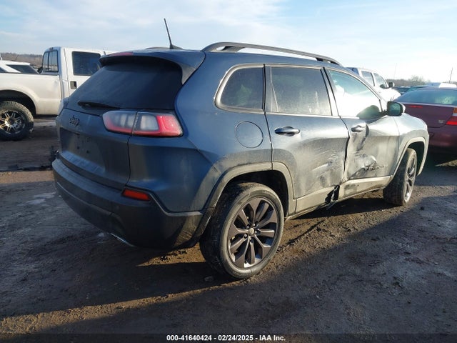 1C4PJMMXXMD206516 Jeep Cherokee 80th Anniversary 4x4