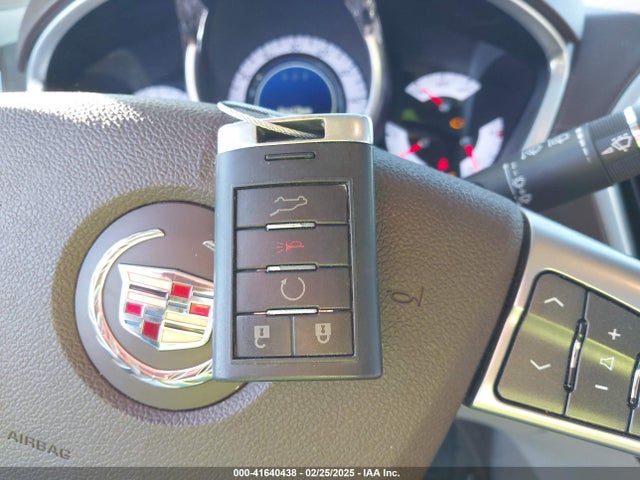 2011 CADILLAC SRX 3GYFNBEY1BS672547 Photo 10