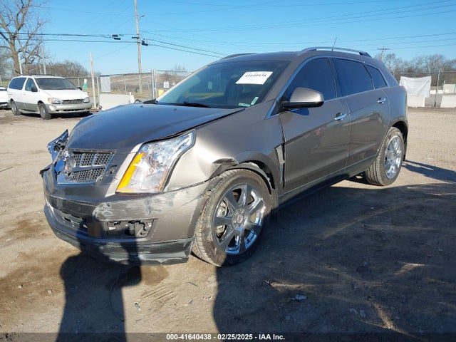 2011 CADILLAC SRX 3GYFNBEY1BS672547 Photo 1