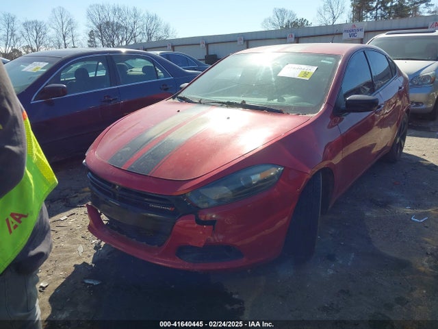 Dodge DART SXT 2016 1C3CDFBBXGD530423 Image 2