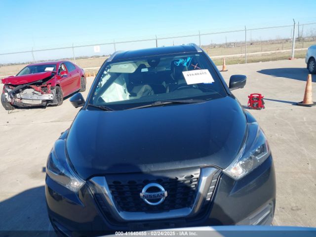 3N1CP5DV5LL578309 Nissan Kicks Sr Xtronic Cvt