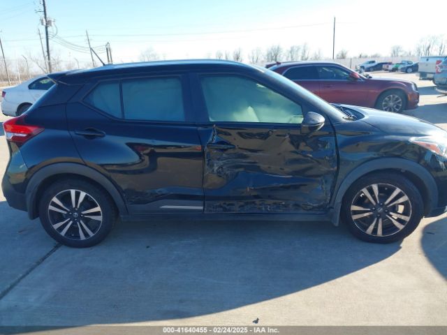 3N1CP5DV5LL578309 Nissan Kicks Sr Xtronic Cvt