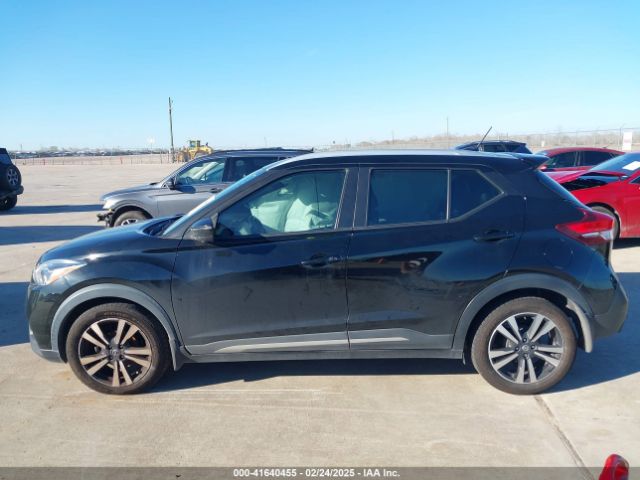 3N1CP5DV5LL578309 Nissan Kicks Sr Xtronic Cvt