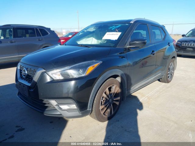 3N1CP5DV5LL578309 Nissan Kicks Sr Xtronic Cvt