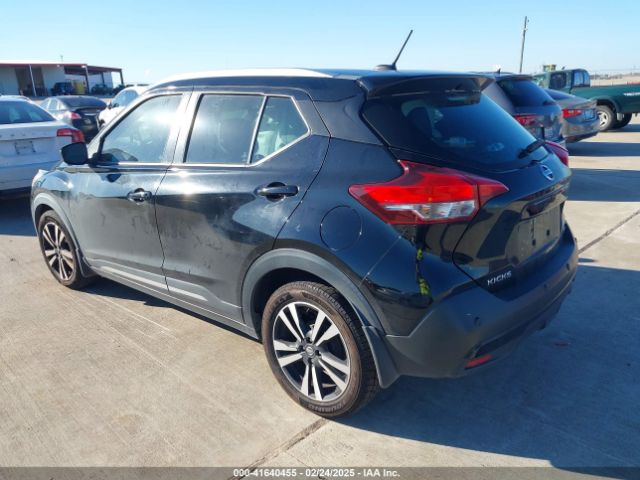 3N1CP5DV5LL578309 Nissan Kicks Sr Xtronic Cvt