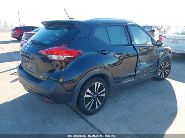 3N1CP5DV5LL578309 Nissan Kicks Sr Xtronic Cvt