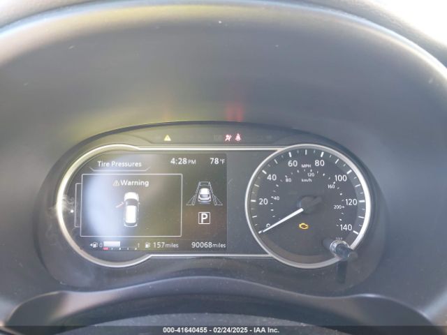 3N1CP5DV5LL578309 Nissan Kicks Sr Xtronic Cvt