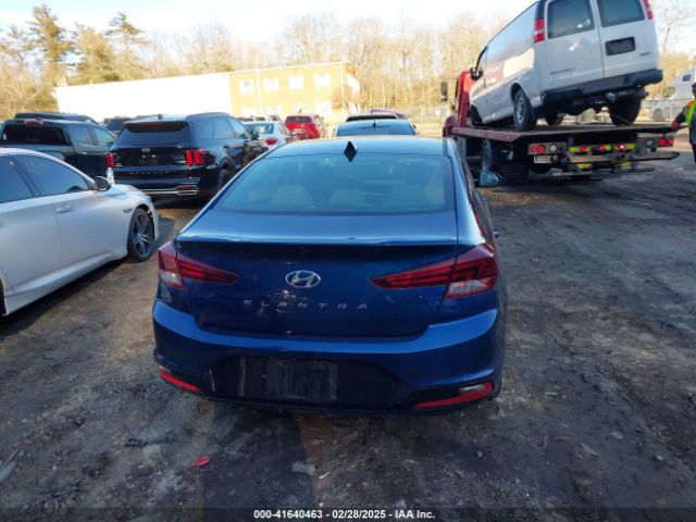 5NPD84LF2LH558487 Hyundai ELANTRA SEL