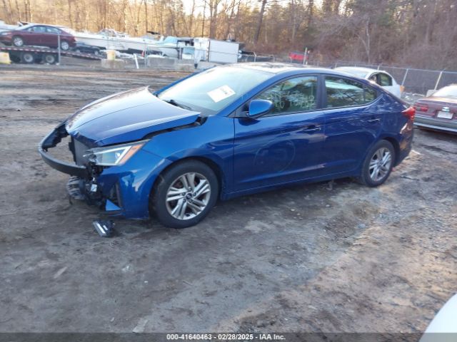 5NPD84LF2LH558487 Hyundai ELANTRA SEL