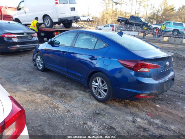 5NPD84LF2LH558487 Hyundai ELANTRA SEL