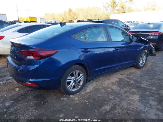 5NPD84LF2LH558487 Hyundai ELANTRA SEL