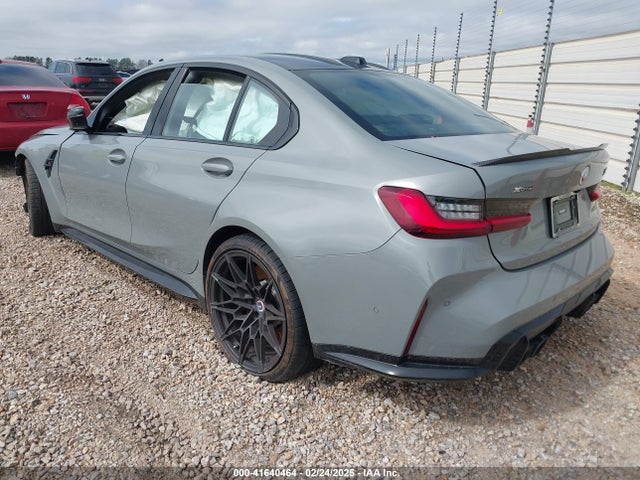 WBS43AY07PFN42120 BMW M3 Competition Xdrive