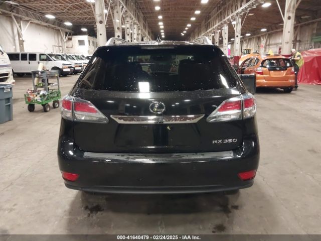 2T2ZK1BA2FC203138 Lexus RX 350