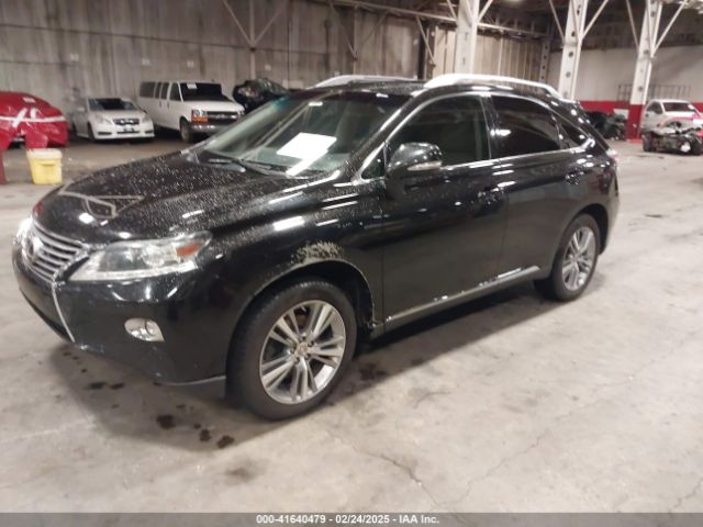 2T2ZK1BA2FC203138 Lexus RX 350