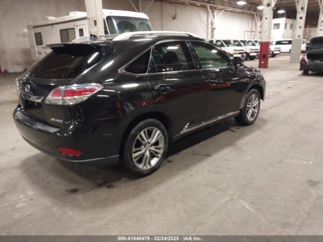 2T2ZK1BA2FC203138 Lexus RX 350