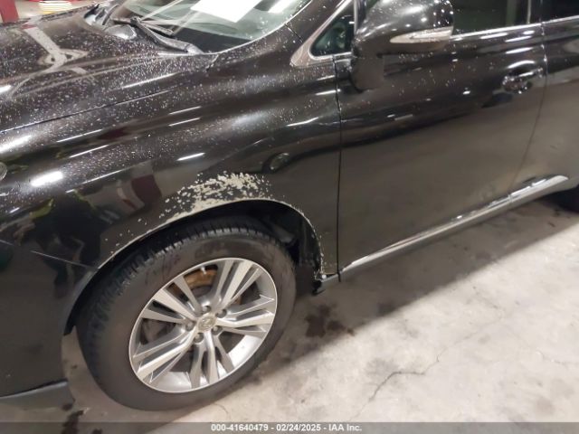 2T2ZK1BA2FC203138 Lexus RX 350