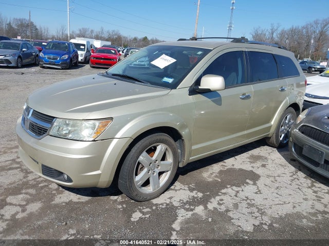 Продажа на аукционе авто 2010 Dodge Journey R/t, vin: 3D4PG9FV8AT206207, номер лота: 41640521