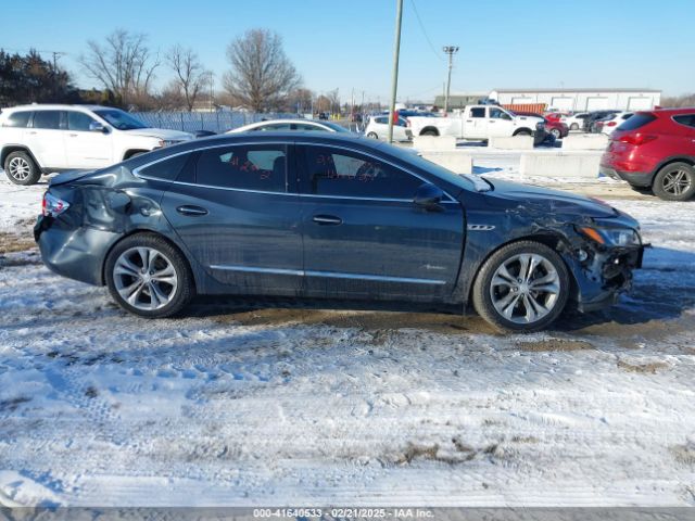 1G4ZU5SS2KU119070 Buick Lacrosse Fwd Avenir