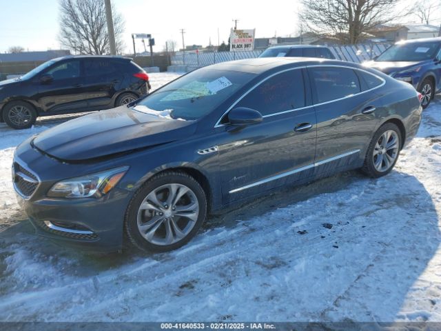 1G4ZU5SS2KU119070 Buick Lacrosse Fwd Avenir