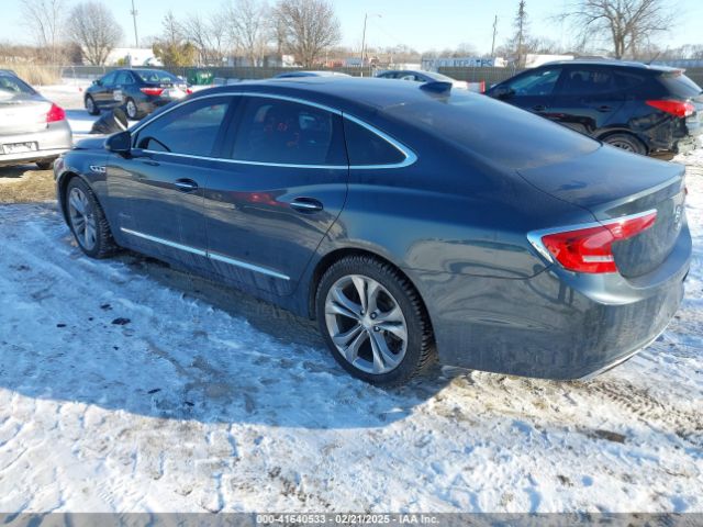 1G4ZU5SS2KU119070 Buick Lacrosse Fwd Avenir