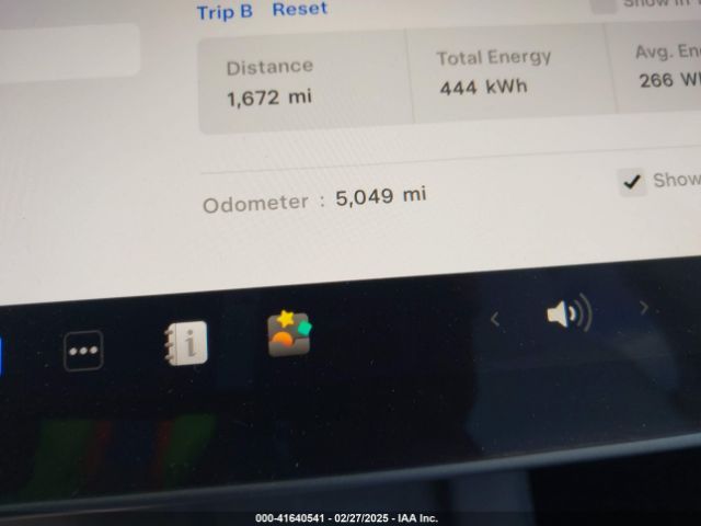 7SAYGDEE0RA300064 Tesla Model Y Long Range Dual Motor All-wheel Drive