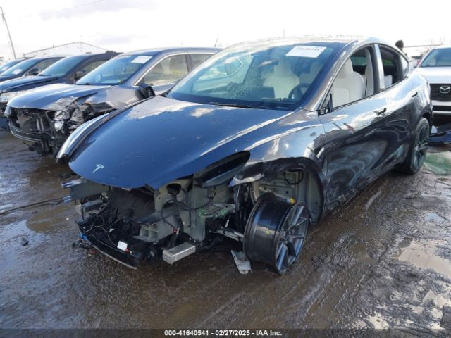 7SAYGDEE0RA300064 Tesla Model Y Long Range Dual Motor All-wheel Drive