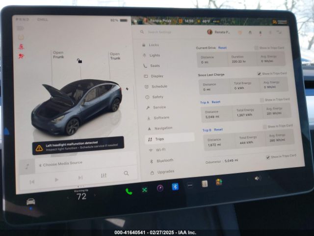 7SAYGDEE0RA300064 Tesla Model Y Long Range Dual Motor All-wheel Drive