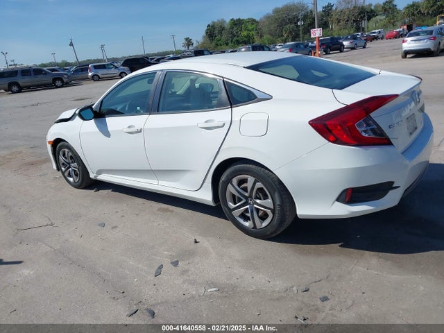 Honda Civic Lx 2018 2HGFC2F54JH548906 Image 14