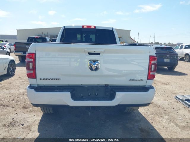 3C6UR5FL6RG384601 RAM 2500 Laramie  4x4 6'4 Box