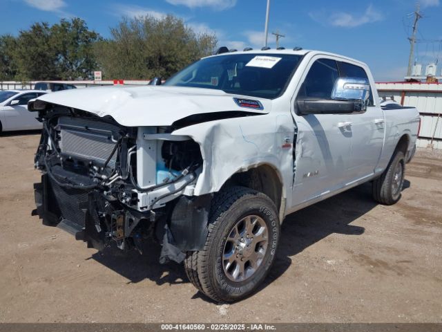 3C6UR5FL6RG384601 RAM 2500 Laramie  4x4 6'4 Box
