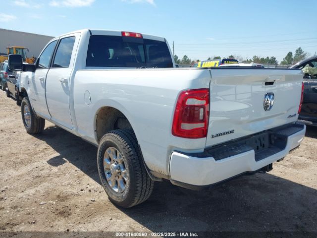 3C6UR5FL6RG384601 RAM 2500 Laramie  4x4 6'4 Box