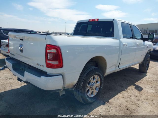3C6UR5FL6RG384601 RAM 2500 Laramie  4x4 6'4 Box