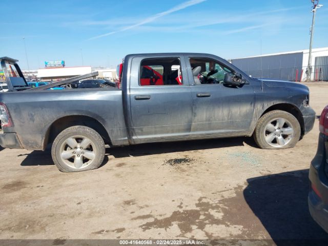 3C6RR6KG3KG731554 RAM 1500 Classic Tradesman  4x2 5'7 Box