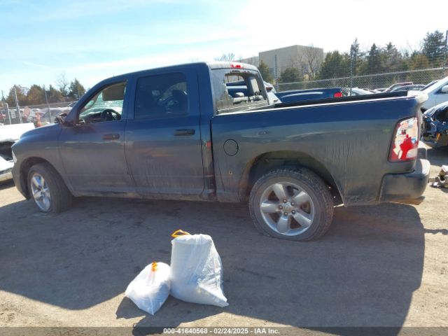 3C6RR6KG3KG731554 RAM 1500 Classic Tradesman  4x2 5'7 Box