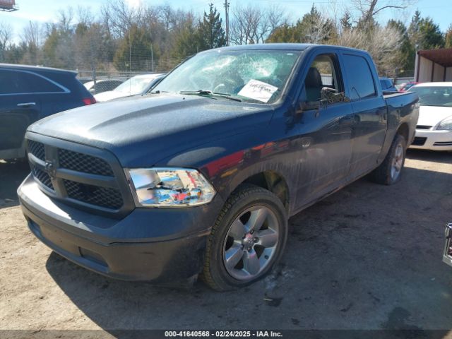 3C6RR6KG3KG731554 RAM 1500 Classic Tradesman  4x2 5'7 Box