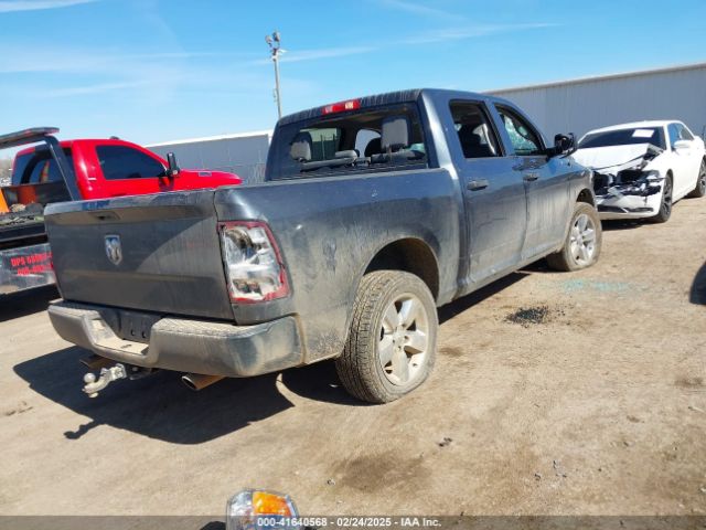 3C6RR6KG3KG731554 RAM 1500 Classic Tradesman  4x2 5'7 Box