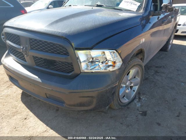 3C6RR6KG3KG731554 RAM 1500 Classic Tradesman  4x2 5'7 Box