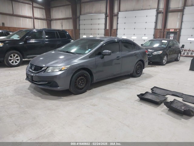 Honda CIVIC EX 2015 19XFB2F82FE246741 Image 2