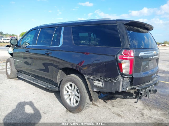 1GNSKCKD7PR390516 Chevrolet Suburban 4wd Lt